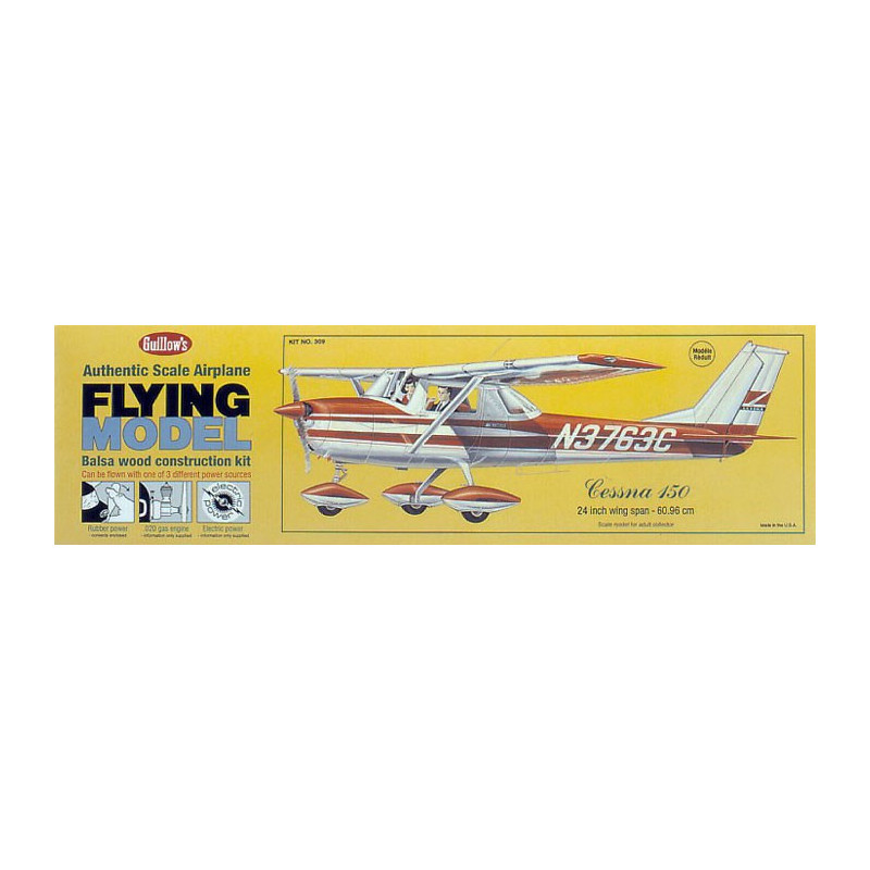 Radio -free flight aircraft Cessna 150 | Scientific-MHD