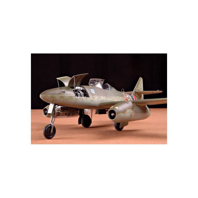 Messerschmitt Me 262 A-1A plastic plane model | Scientific-MHD