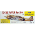 Free-free free flight airplane Focke Wulf FW-190 | Scientific-MHD