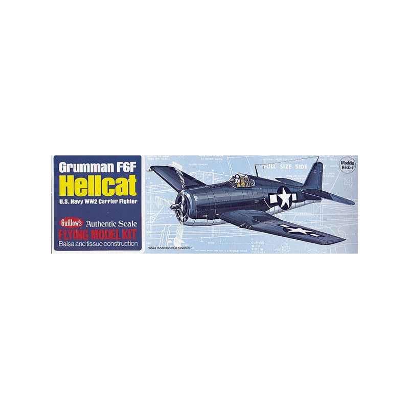Radio -free flight aircraft Hellcat F6F | Scientific-MHD