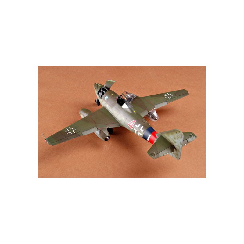 Messerschmitt Me 262 A-1A plastic plane model | Scientific-MHD