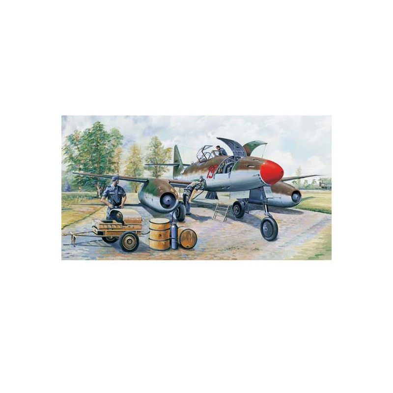 Messerschmitt 262 A-1A plastic plane model | Scientific-MHD