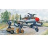 Messerschmitt 262 A-1A plastic plane model | Scientific-MHD Messerschmitt 262 A-1A plastic plane model | Scientific-MHD