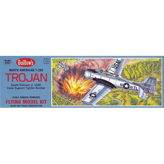 Free radio-free flight aircraft T-28 Trojan | Scientific-MHD