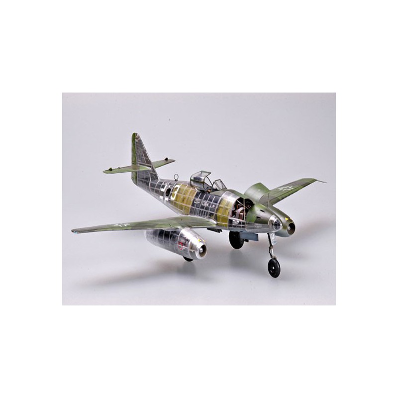 Messerschmitt 262 A-1A plastic plane model | Scientific-MHD