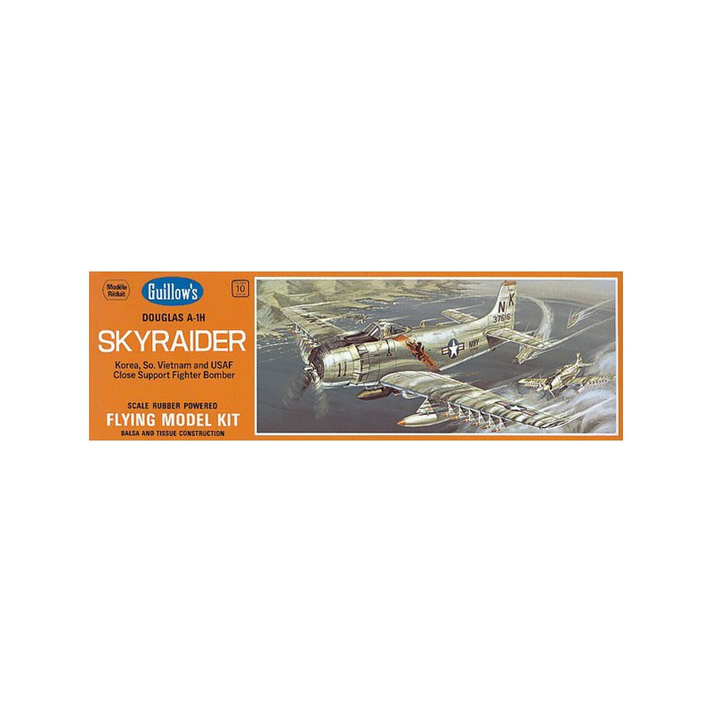 Skyraider radio -free free flight aircraft | Scientific-MHD