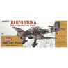 Free-free flight airplane Stuka JU-87B | Scientific-MHD