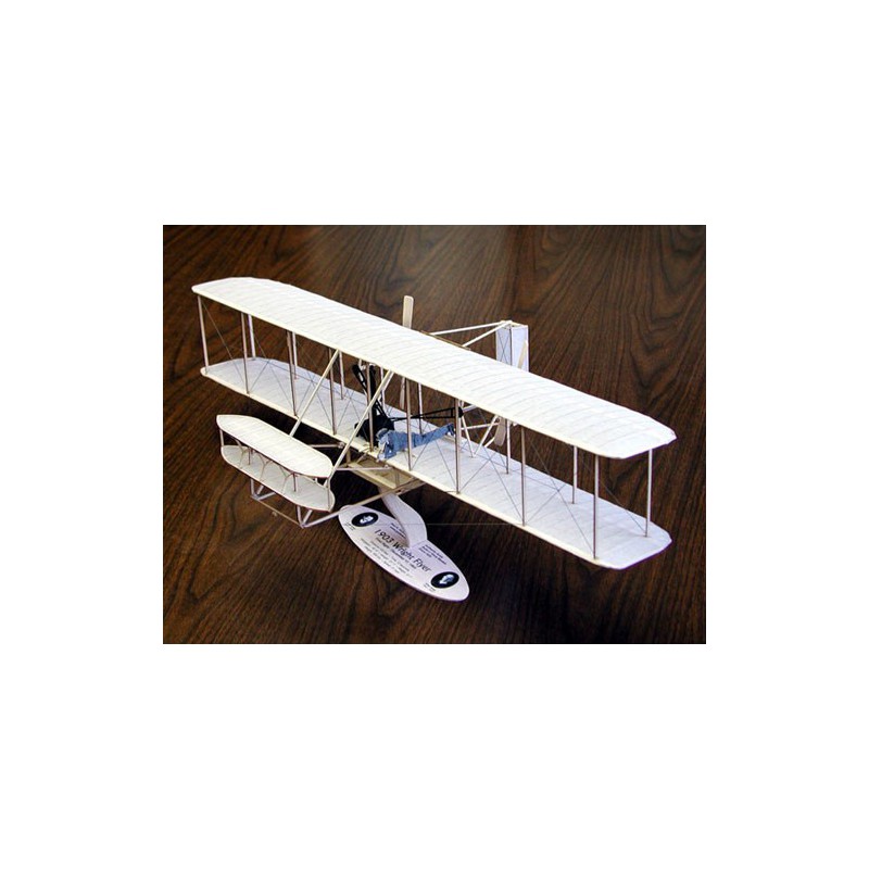 Radio -free flight aircraft 1903 Wright Flyer | Scientific-MHD