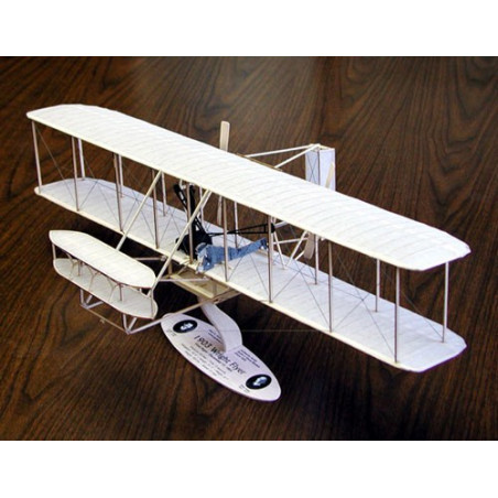 Radio -free flight aircraft 1903 Wright Flyer | Scientific-MHD