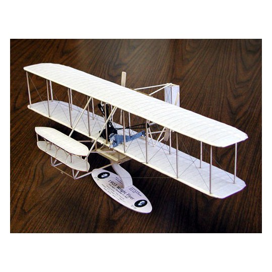 Radio -free flight aircraft 1903 Wright Flyer | Scientific-MHD