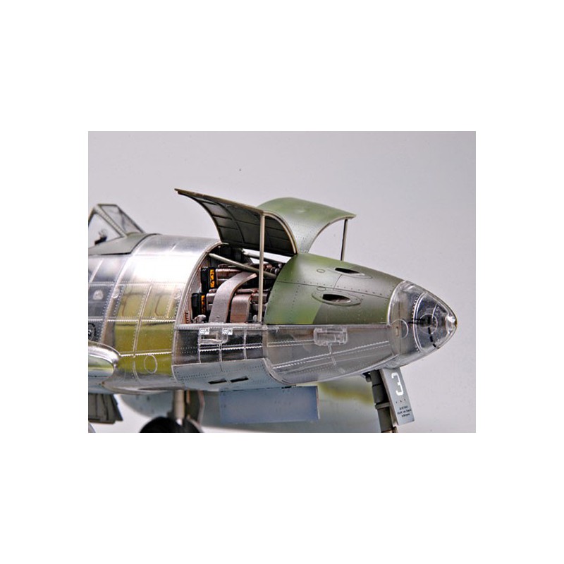 Messerschmitt 262 A-1A plastic plane model | Scientific-MHD