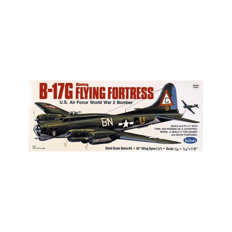 Free radio-free flight aircraft B-17 Flying Fortress | Scientific-MHD