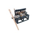 Mercedes 1/16 engine wooden airplane model | Scientific-MHD Mercedes 1/16 engine wooden airplane model | Scientific-MHD