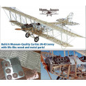 Wooden plane model Curtiss JN-4D Jenny 1/16 | Scientific-MHD