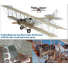 Wooden plane model Curtiss JN-4D Jenny 1/16 | Scientific-MHD