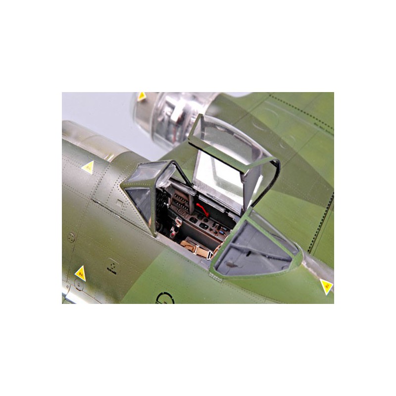 Messerschmitt 262 A-1A plastic plane model | Scientific-MHD