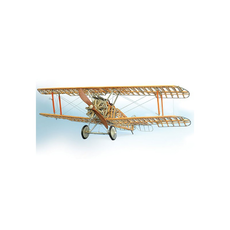 Sopwith Camel F1 1/16 wooden airplane model | Scientific-MHD