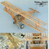 Sopwith Camel F1 1/16 wooden airplane model | Scientific-MHD