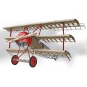 Wooden plane model Fokker DR1 1/16 | Scientific-MHD Wooden plane model Fokker DR1 1/16 | Scientific-MHD