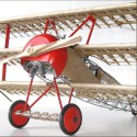 Wooden plane model Fokker DR1 1/16 | Scientific-MHD Wooden plane model Fokker DR1 1/16 | Scientific-MHD