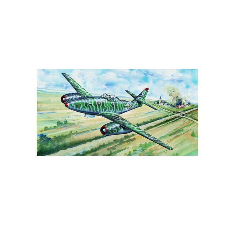 Messerschmitt Me 262 A-2A plastic plane model | Scientific-MHD