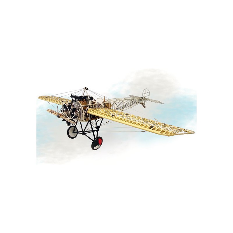 Wooden plane model Fokker Eindecker 1/16 | Scientific-MHD