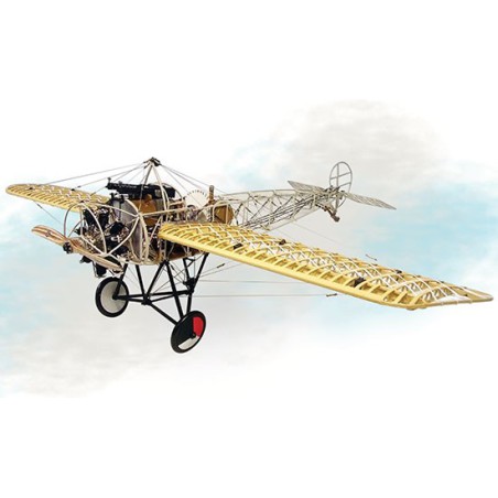 Wooden plane model Fokker Eindecker 1/16 | Scientific-MHD Wooden plane model Fokker Eindecker 1/16 | Scientific-MHD