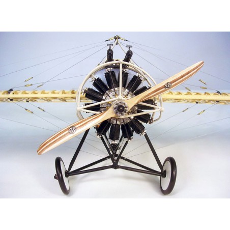 Wooden plane model Fokker Eindecker 1/16 | Scientific-MHD Wooden plane model Fokker Eindecker 1/16 | Scientific-MHD