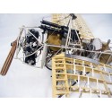 Wooden plane model Fokker Eindecker 1/16 | Scientific-MHD Wooden plane model Fokker Eindecker 1/16 | Scientific-MHD