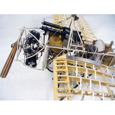 Wooden plane model Fokker Eindecker 1/16 | Scientific-MHD Wooden plane model Fokker Eindecker 1/16 | Scientific-MHD