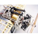 Wooden plane model Fokker Eindecker 1/16 | Scientific-MHD Wooden plane model Fokker Eindecker 1/16 | Scientific-MHD