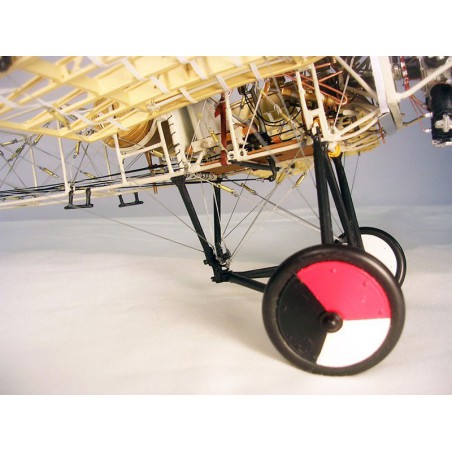 Wooden plane model Fokker Eindecker 1/16 | Scientific-MHD Wooden plane model Fokker Eindecker 1/16 | Scientific-MHD
