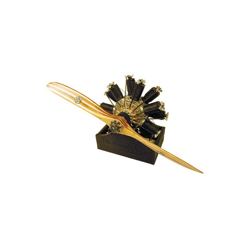 Wooden airplane model Oberusel Uriii 1/16 | Scientific-MHD