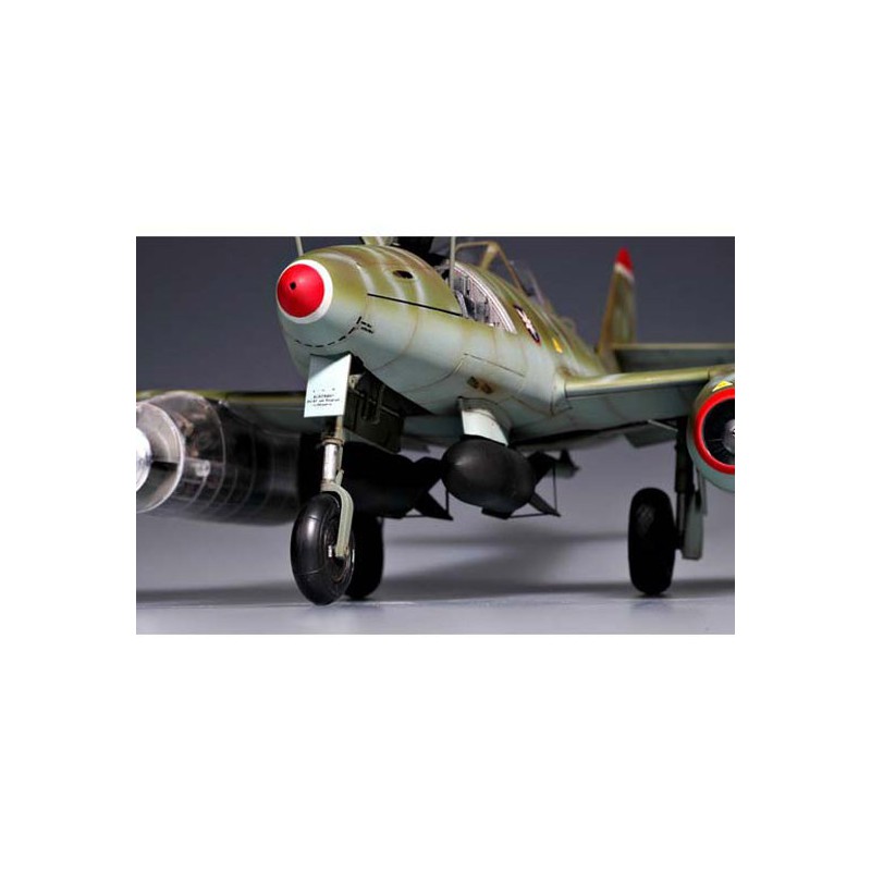 Messerschmitt Me 262 A-2A plastic plane model | Scientific-MHD