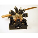 Wooden airplane model Oberusel Uriii 1/16 | Scientific-MHD Wooden airplane model Oberusel Uriii 1/16 | Scientific-MHD