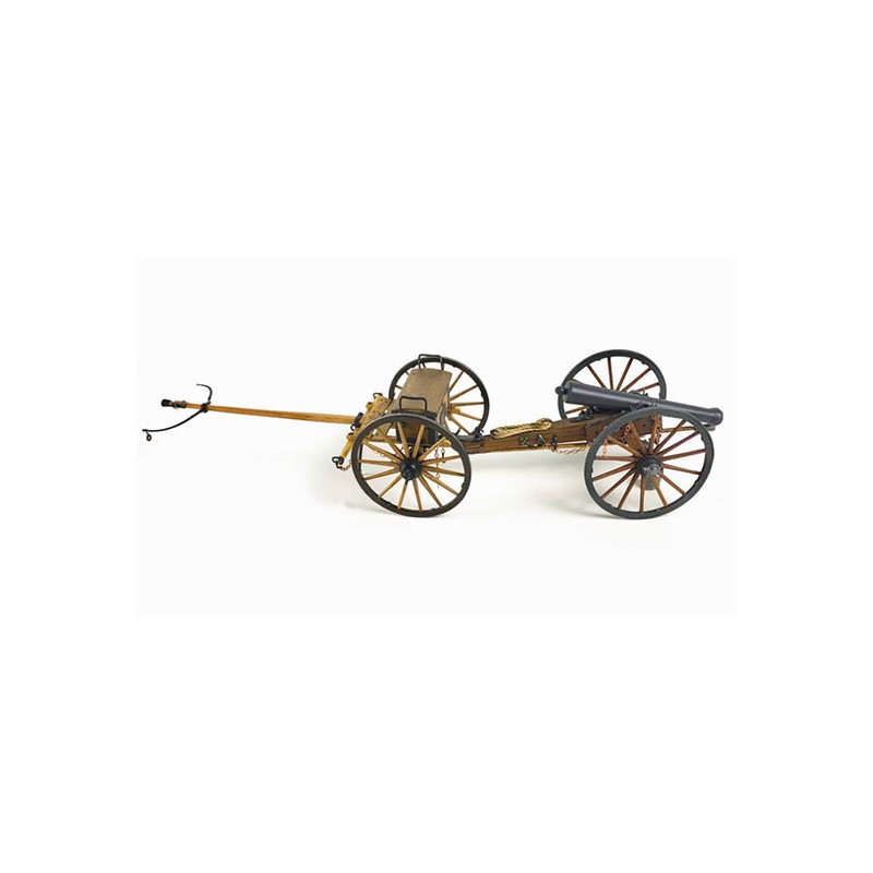 Napole cannon wooden airplane model. + Coupling | Scientific-MHD