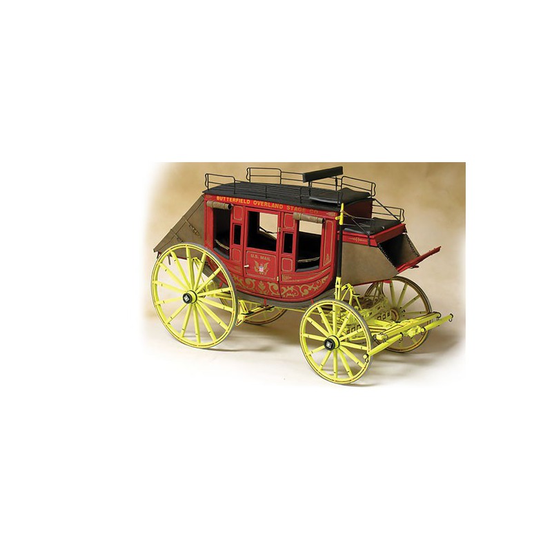 Wooden plane model Diligence Concord 1/12 | Scientific-MHD