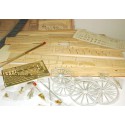 Wooden plane model Diligence Concord 1/12 | Scientific-MHD Wooden plane model Diligence Concord 1/12 | Scientific-MHD