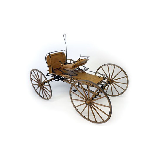 West West 1/12 Buckboard Wooden Airplane | Scientific-MHD