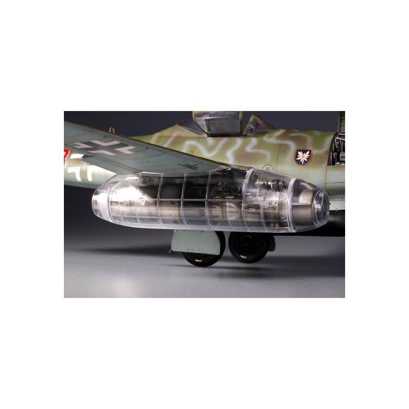 Messerschmitt Me 262 A-2A plastic plane model | Scientific-MHD