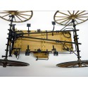 West West 1/12 Buckboard Wooden Airplane | Scientific-MHD West West 1/12 Buckboard Wooden Airplane | Scientific-MHD