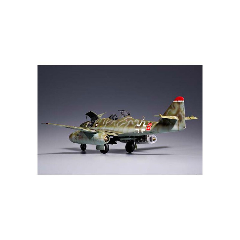 Messerschmitt Me 262 A-2A plastic plane model | Scientific-MHD