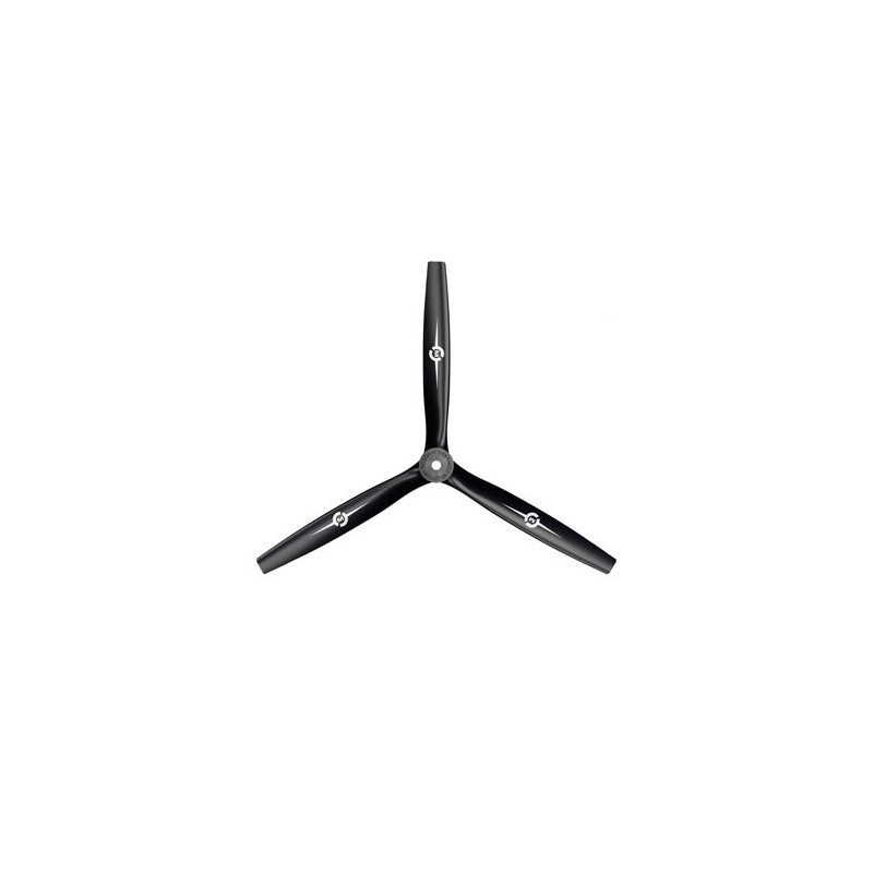 Nylon Triple Trips Embedient 12x6 Rev/Pusher | Scientific-MHD