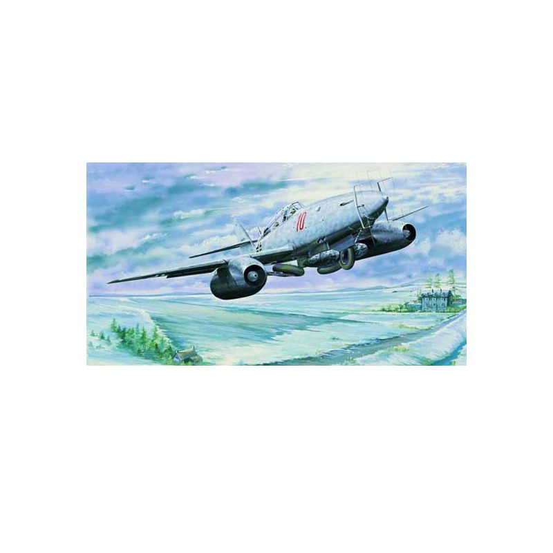 Messerschmitt Me 262 B-1a/U1 plastic plane model | Scientific-MHD