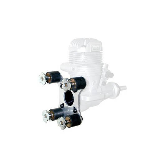 Bati embedded accessory Radial engine on shock absorbers - 13 to 20cc | Scientific-MHD