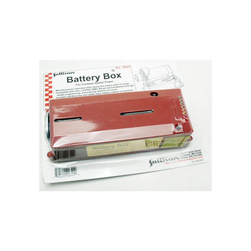 Carter Battery Starter Charter Accessory | Scientific-MHD