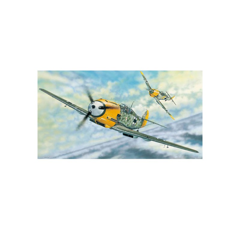 Messerschmitt BF 109e-3 plastic plane model | Scientific-MHD