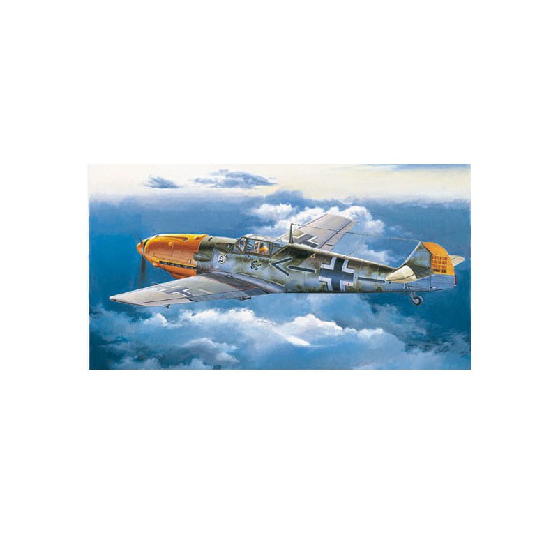 Messerschmitt BF 109e-4 plastic plane model | Scientific-MHD