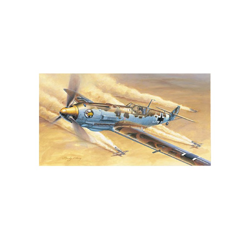 Messerschmitt BF 109e-4/too | Scientific-MHD