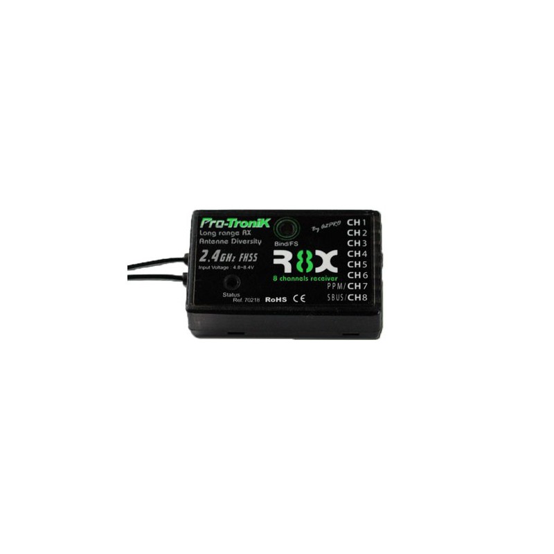 Set for radio radio control PTR-6A V2 6-way + NIMH battery | Scientific-MHD